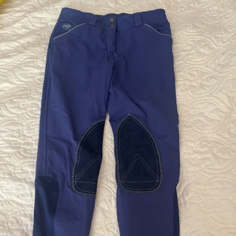 Piper Evolution High-Rise Breeches Size 30R Excellent Condition